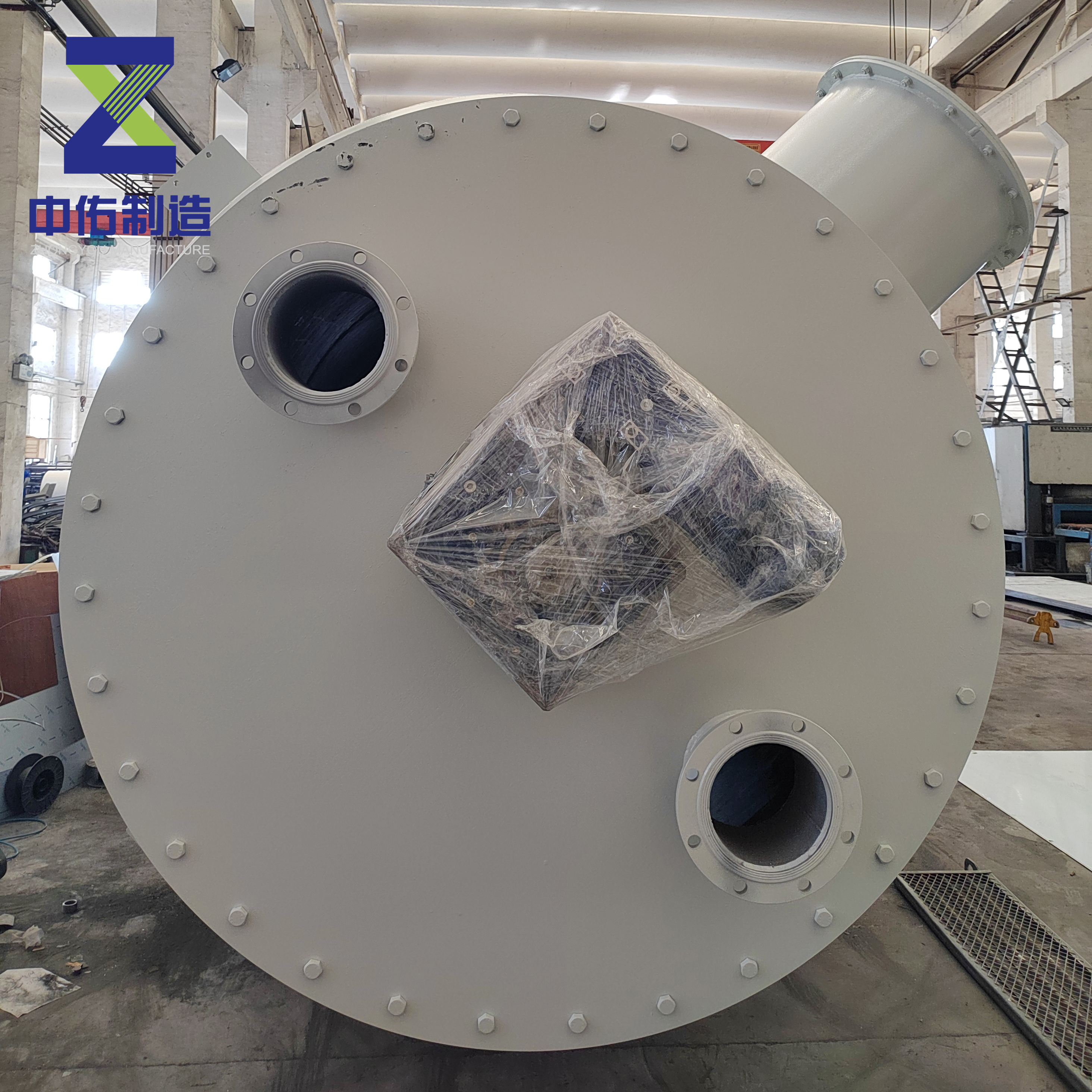 上海不銹鋼料倉